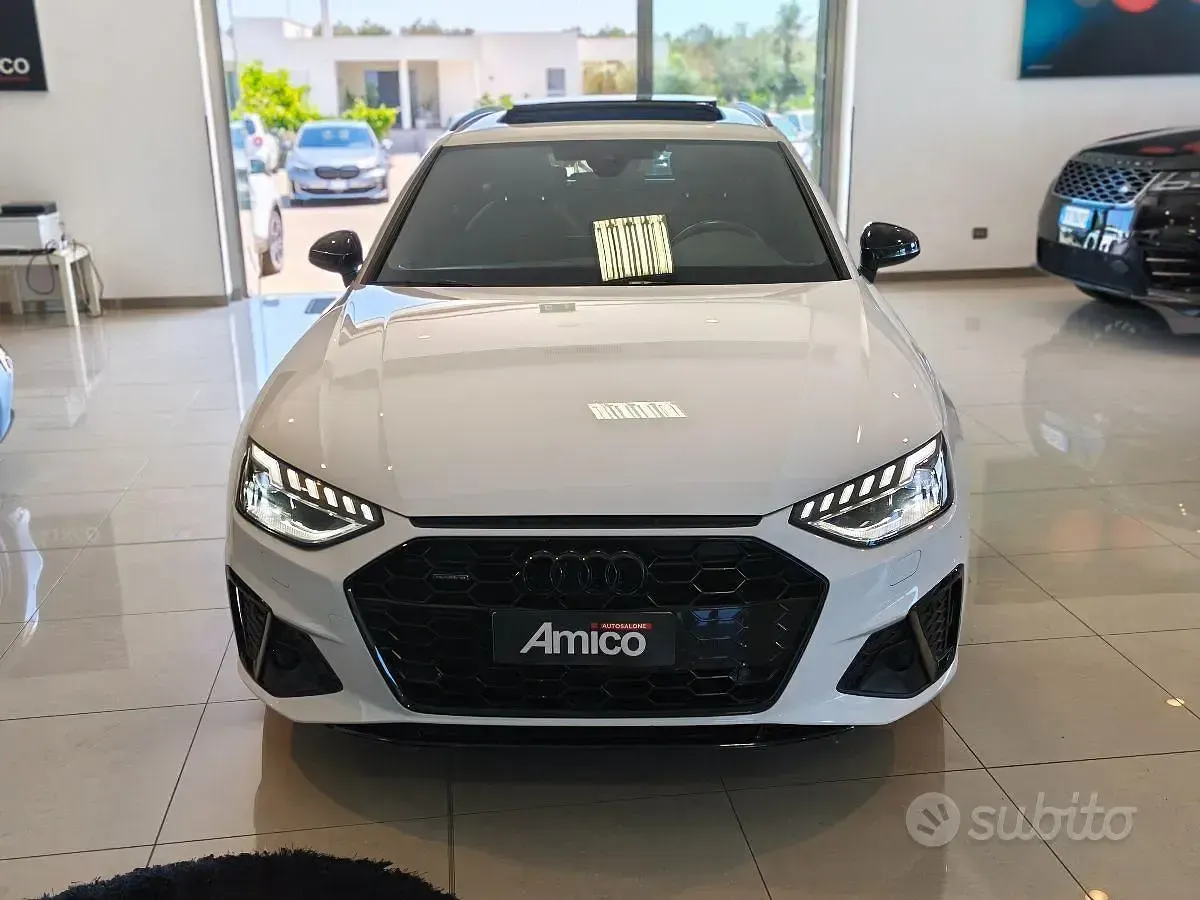 Usata Audi A4 S-Line 204 CV (150 kW) 2023 Bianco Station wagon