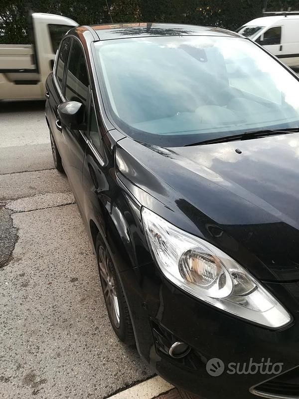 Usata Ford C-MAX 115 CV (84 kW) 2014 Nero Monovolume