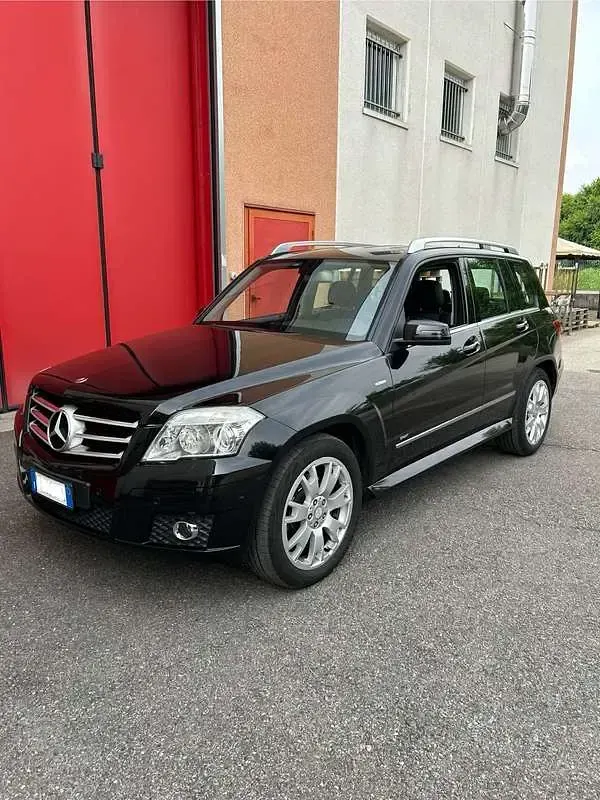 Usata Mercedes GLK220 170 CV (125 kW) 2010 Nero SUV