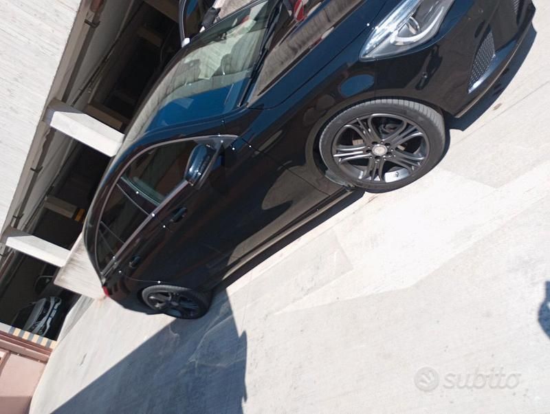 Usata Mercedes CLA220 2016 Nero Berlina