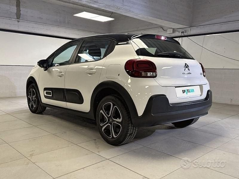 Usata Citroën C3 PureTech 83 CV (61 kW) 2022 Bianco Utilitaria