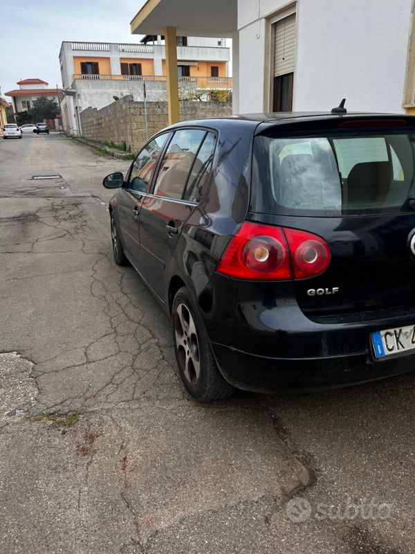 Usata VW Golf V 2004 Nero Berlina