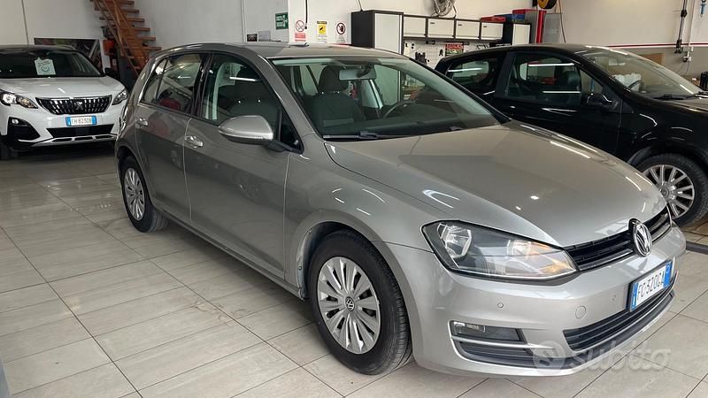 Usata VW Golf VII Trendline 90 CV (66 kW) 2016 Grigio Berlina