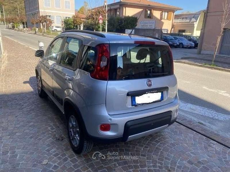 Usata Fiat Panda 4x4 75 CV (55 kW) 2014 Argento Utilitaria