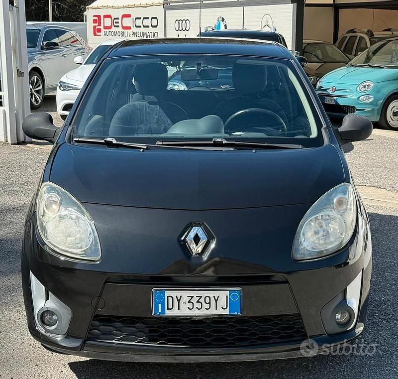Usado Renault Twingo 58 HP (42 kW) 2010 Preto Citadino