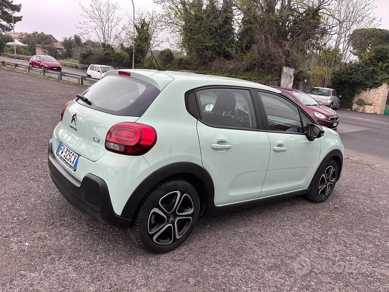 Usata Citroën C3 Shine 101 CV (74 kW) 2019 Blu Utilitaria
