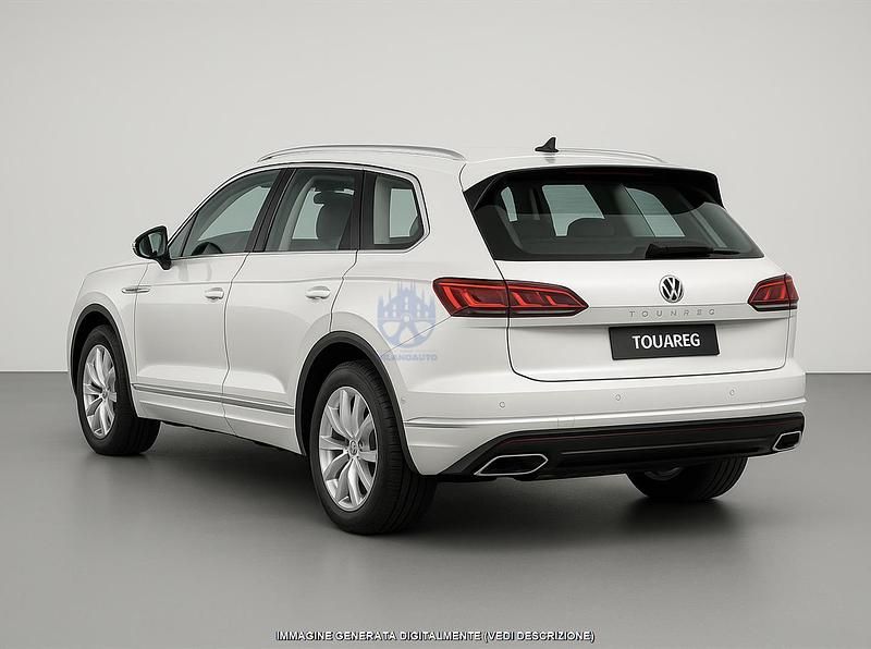 Usata VW Touareg Elegance 381 CV (280 kW) 2022 Bianco SUV