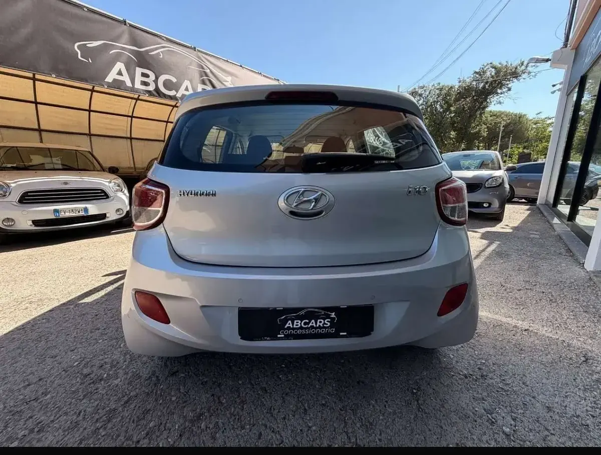 Usata Hyundai i10 Style 65 CV (47 kW) 2014 Other Utilitaria