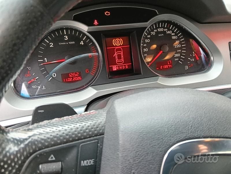 Usata Audi A6 S-Line 2007 Nero Station wagon