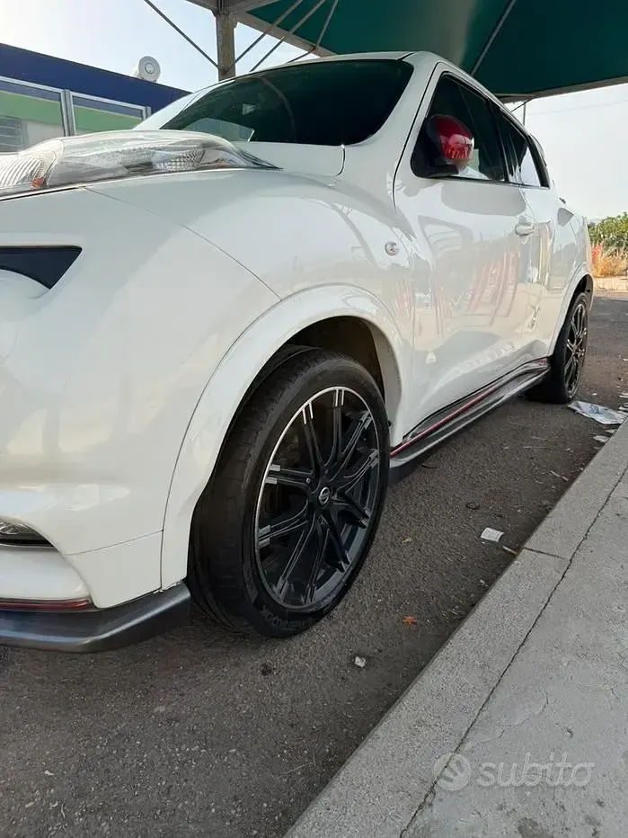 Usata Nissan Juke Nismo 200 CV (147 kW) 2014 Bianco SUV