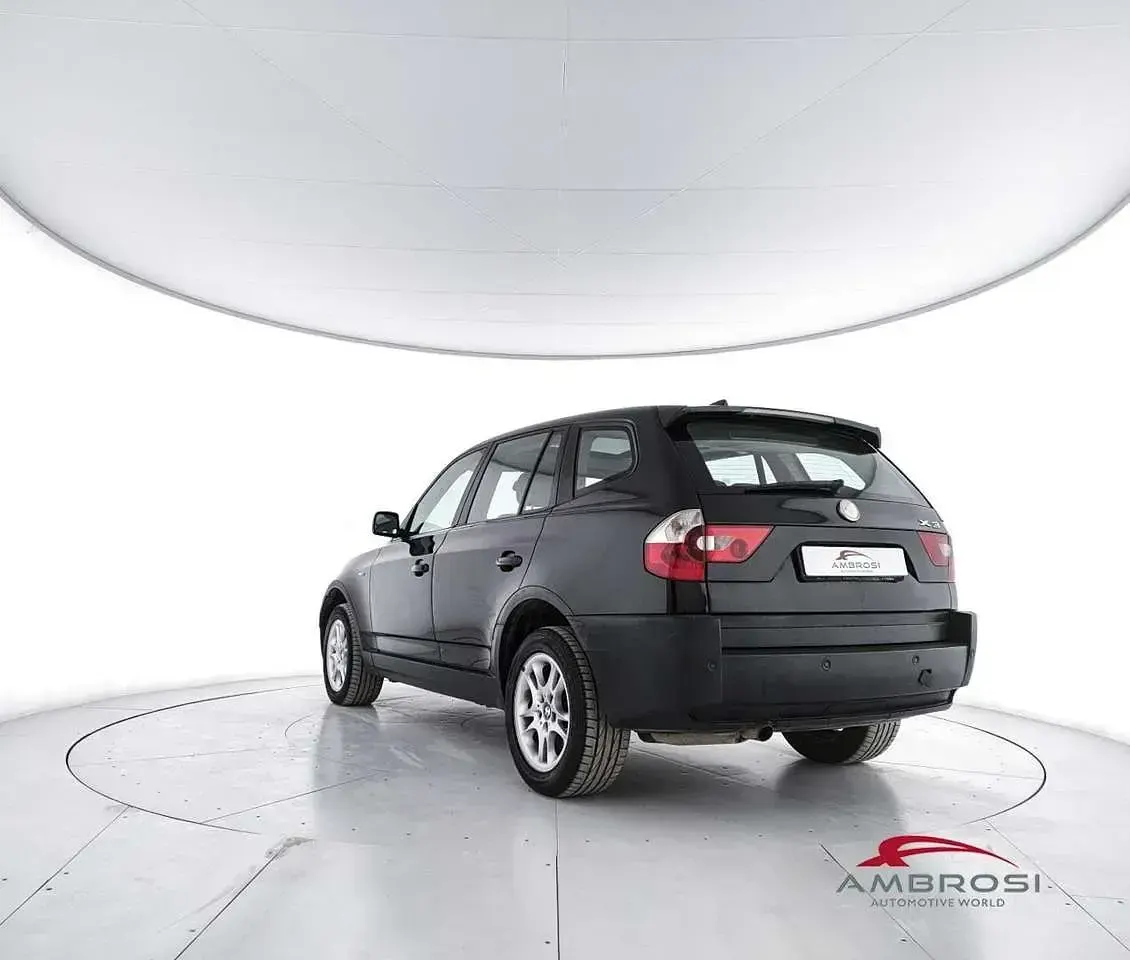 Usata BMW X3 150 CV (110 kW) 2006 Nero SUV