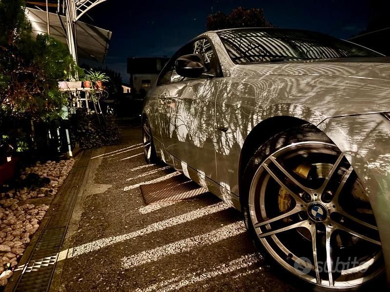 Usata BMW 320 M Sport 200 CV (147 kW) 2010 Grigio Coupé