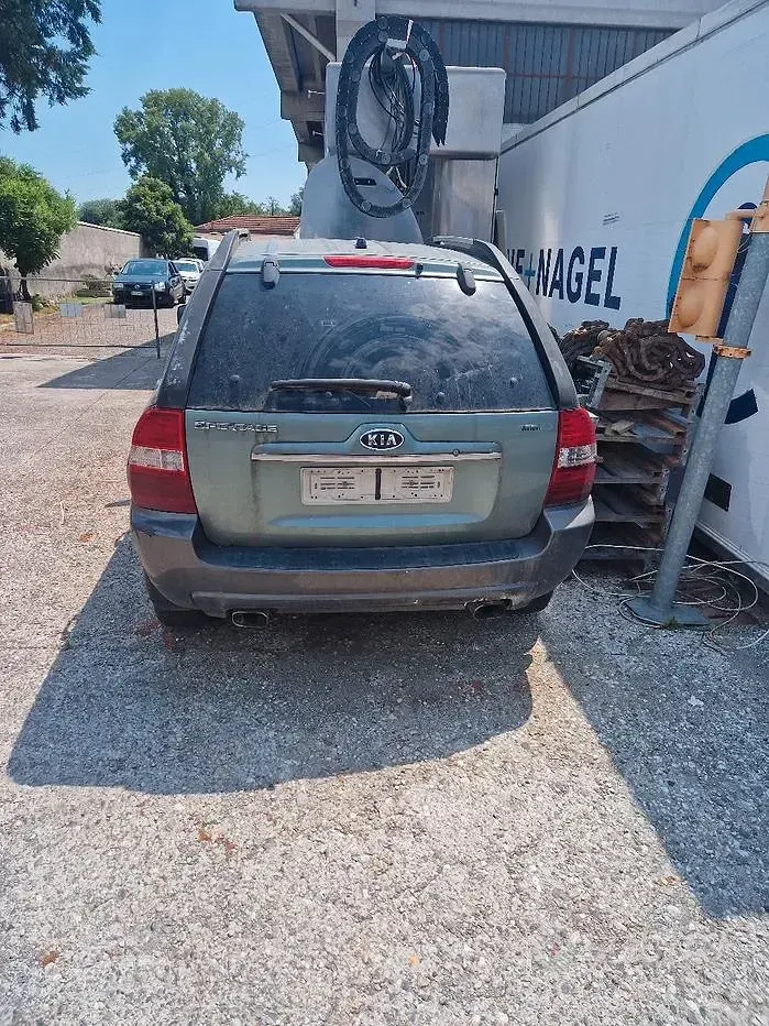 Usata Kia Sportage 112 CV (82 kW) 2009 Verde SUV