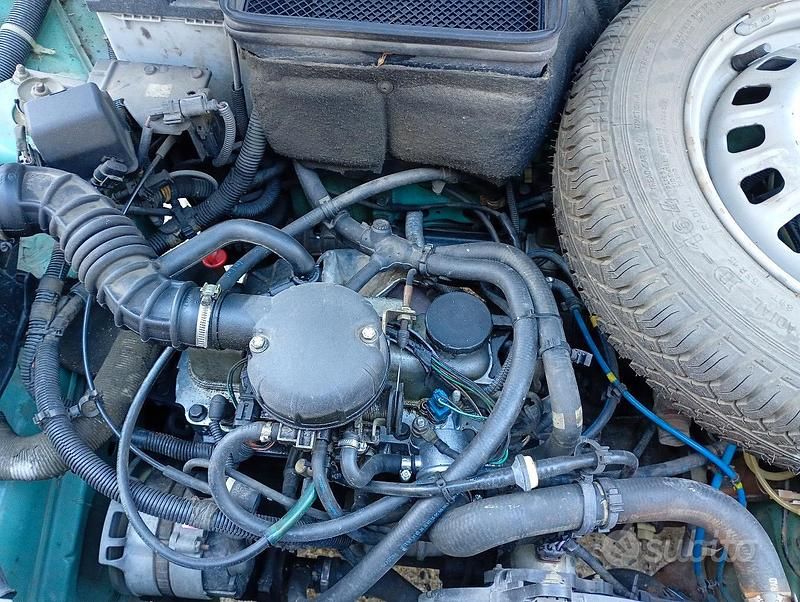 Usata Fiat Panda Young 1999 Verde Utilitaria