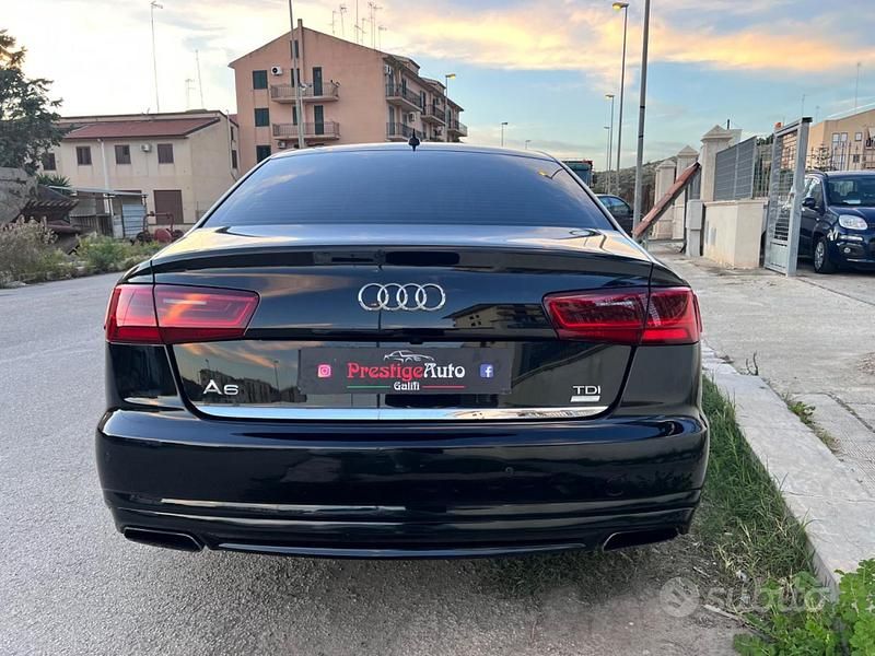 Usata Audi A6 Prestige 190 CV (139 kW) 2016 Nero Berlina