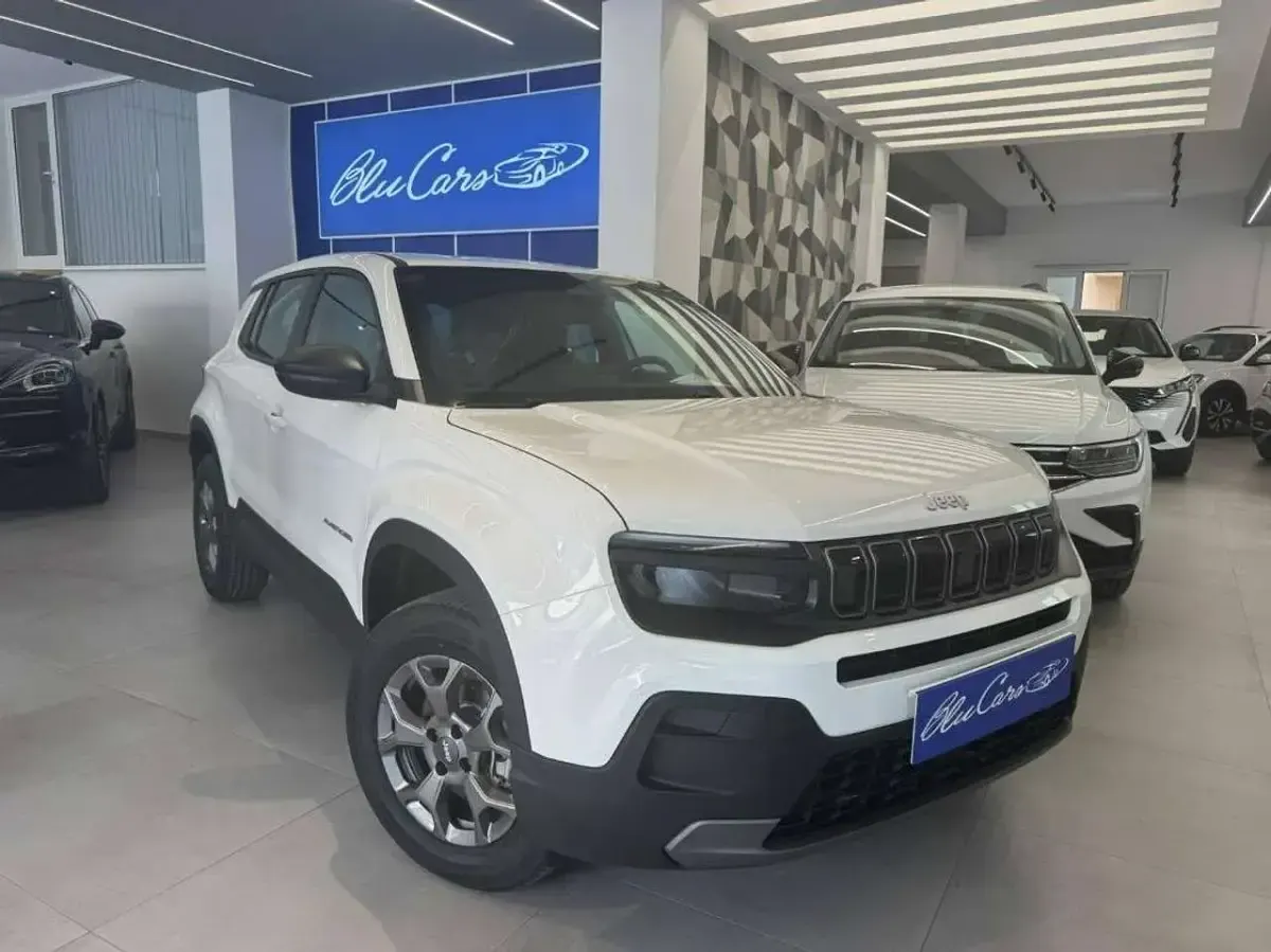 Nuova Jeep Avenger Longitude 101 CV (74 kW) 2026 Bianco SUV