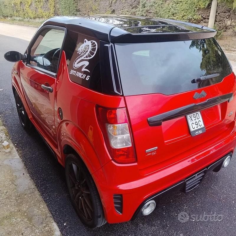 Usata Ligier JS50 2022 Rosso Utilitaria