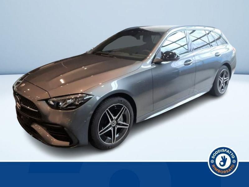 Grigio metallizzato Usata 2024 Mercedes C300e Advanced Plus Station wagon | 59.300 € (Super prezzo) - Immagine 1/3