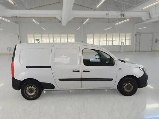 Gebraucht Mercedes Citan 111 Business 116 PS (85 kW) 2020 Weiß Van / Kleinbus