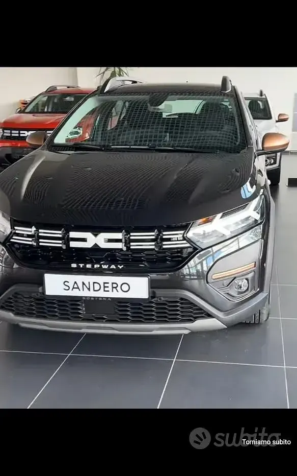 Usata Dacia Sandero 110 CV (80 kW) 2025 Nero Utilitaria