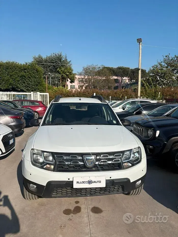 Usata Dacia Duster 114 CV (83 kW) 2018 Bianco SUV