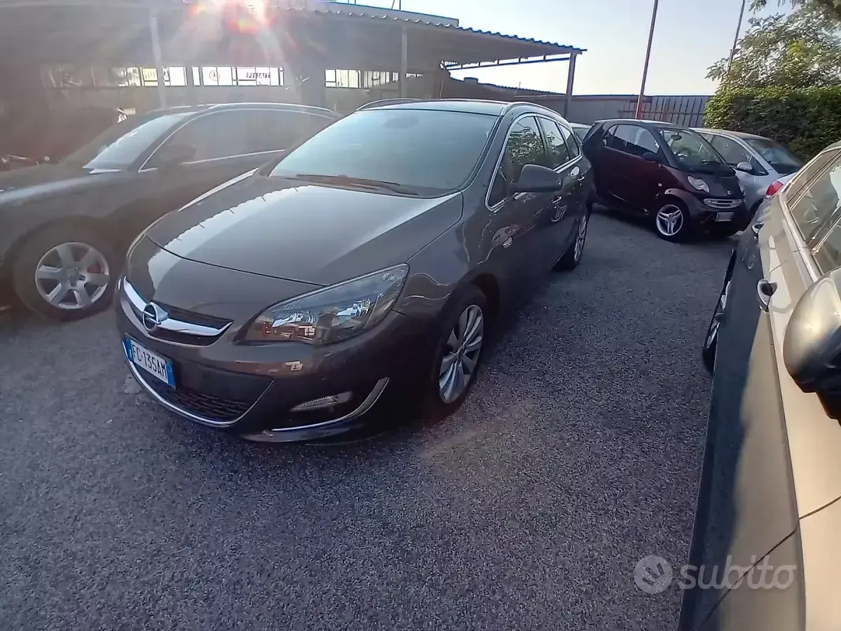 Brugt Opel Astra 140 HK (102 kW) 2016 Grå Stationcar