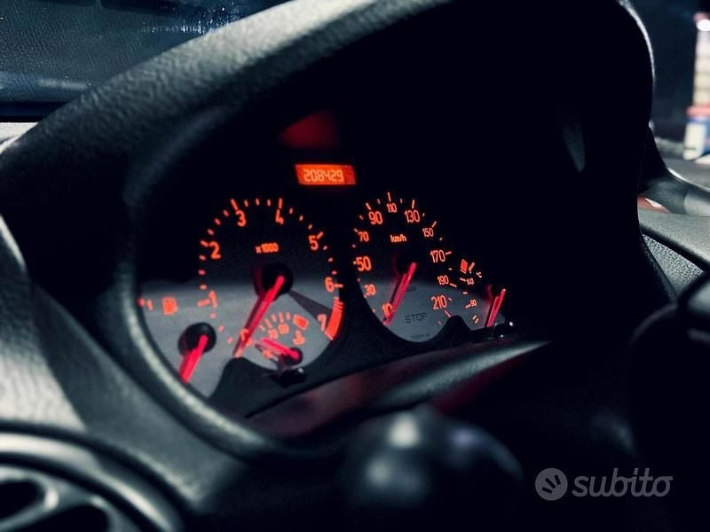 Usata Peugeot 206 90 CV (66 kW) 2004 Blu