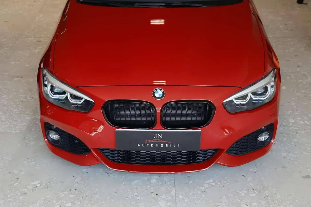 Usata BMW 118 Shadowline 136 CV (100 kW) 2018 Other Berlina