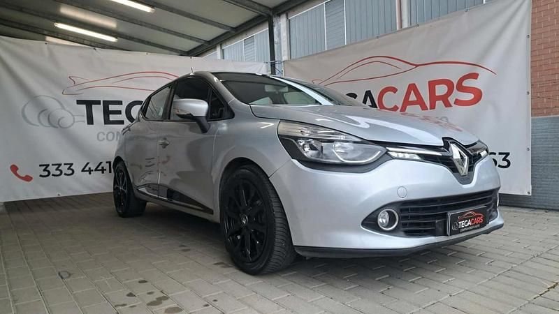 Usata Renault Clio IV 75 CV (55 kW) 2013 Grigio Berlina