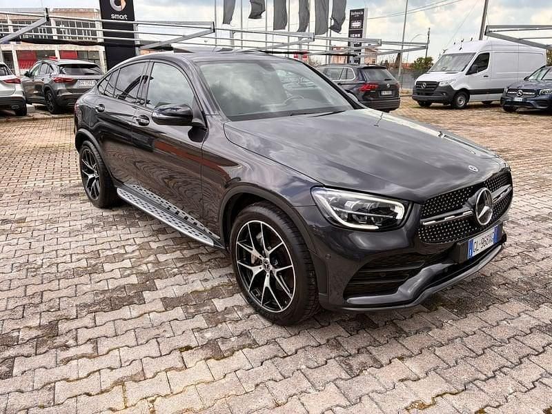 Usata Mercedes GLC220 Edition 194 CV (142 kW) 2022 Grigio Coupé