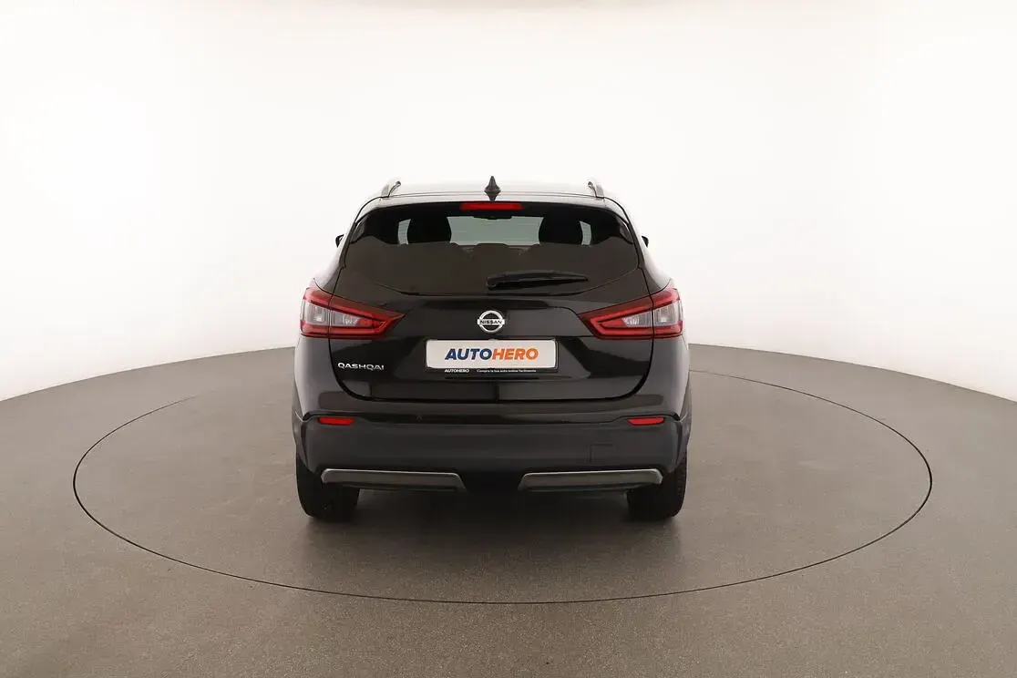 Usata Nissan Qashqai N-Connecta 116 CV (85 kW) 2020 Nero SUV