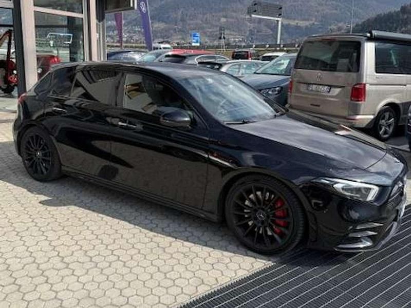 Usata Mercedes A35 AMG AMG 306 CV (225 kW) 2022 Nero Berlina