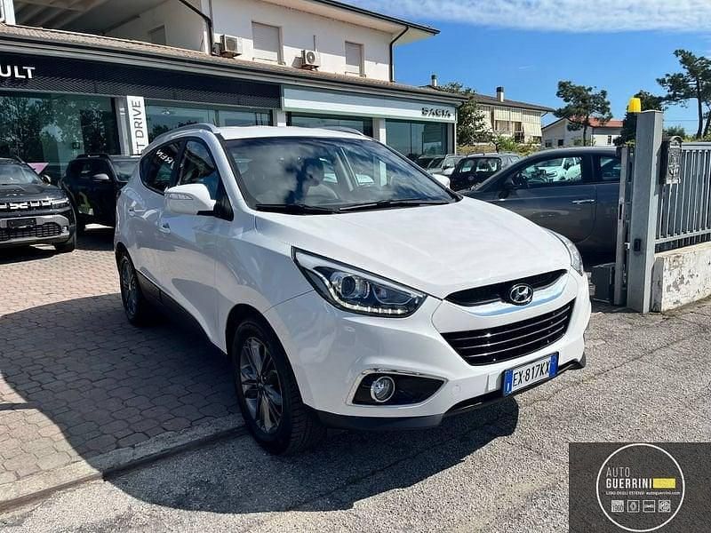 Usata Hyundai ix35 Comfort 116 CV (85 kW) 2014 Bianco SUV