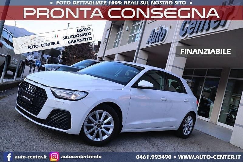 Usata Audi A1 Admired 110 CV (80 kW) 2022 Bianco Utilitaria