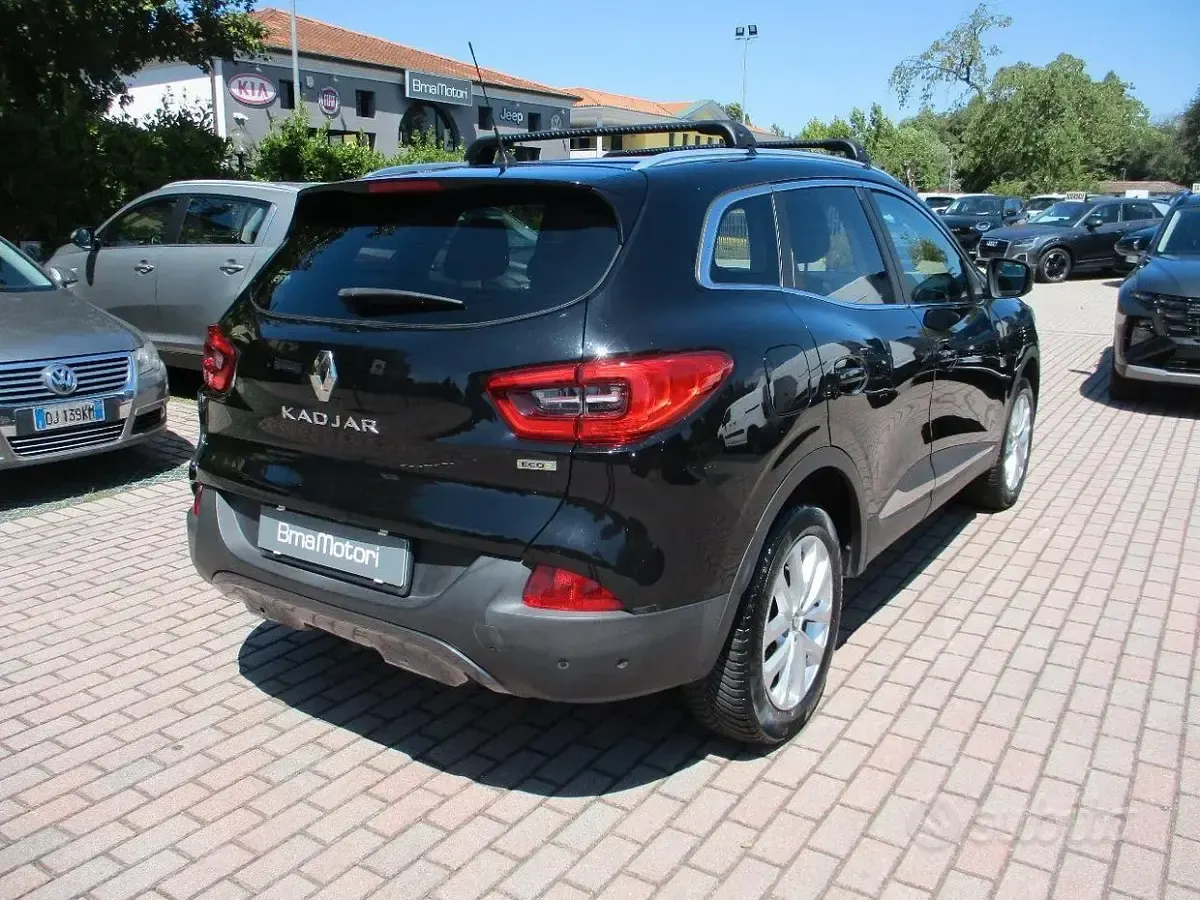 Usata Renault Kadjar Intens 110 CV (80 kW) 2016 Nero SUV
