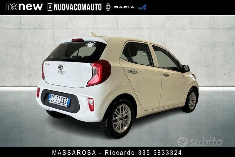 Usata Kia Picanto Style 67 CV (49 kW) 2021 Bianco Utilitaria