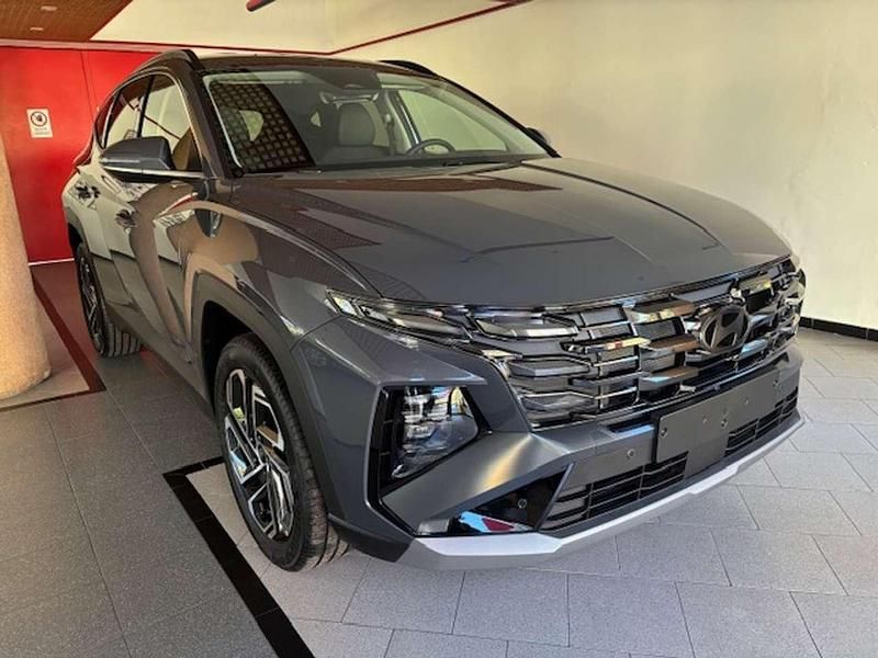 Nuova Hyundai Tucson 179 CV (131 kW) 2026 Grigio SUV