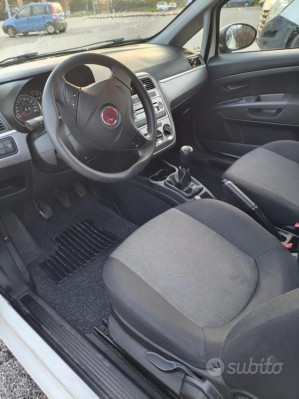 Usata Fiat Punto Evo 2014 Bianco Utilitaria