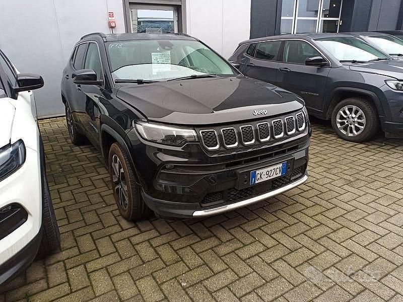Usata Jeep Compass Limited 190 CV (139 kW) 2022 Nero SUV