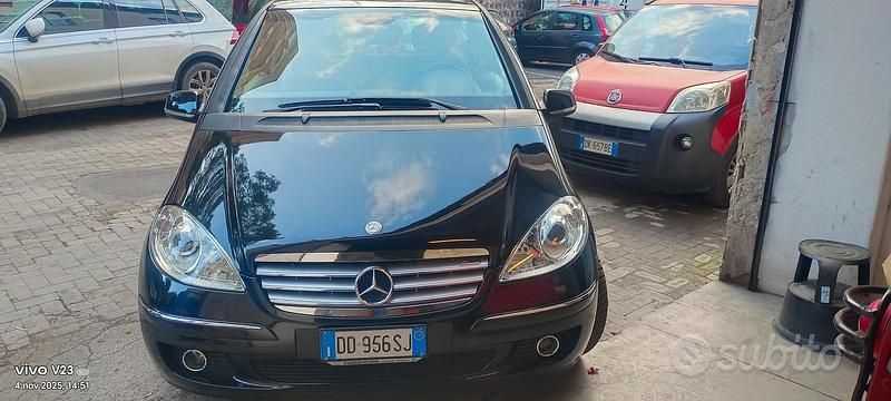 Usata Mercedes A180 2006 Nero Coupé