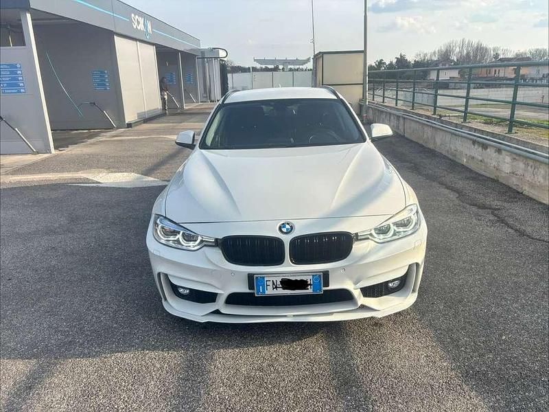 Usata BMW 316 Advantage 116 CV (85 kW) 2018 Bianco Station wagon