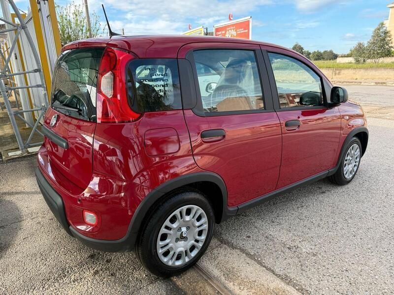 Nuova Fiat Panda S 70 CV (51 kW) 2025 Nero Utilitaria