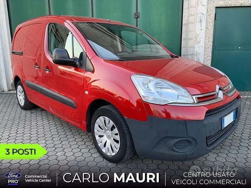 Usata Citroën Berlingo 90 CV (66 kW) 2015 Bianco Monovolume