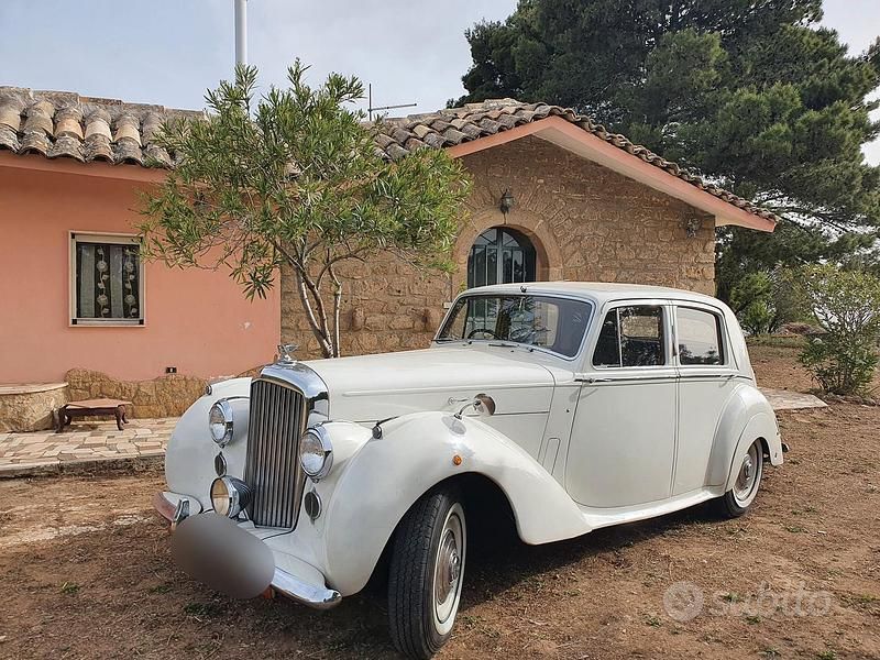 Usata Bentley MK6 1950 Bianco Berlina