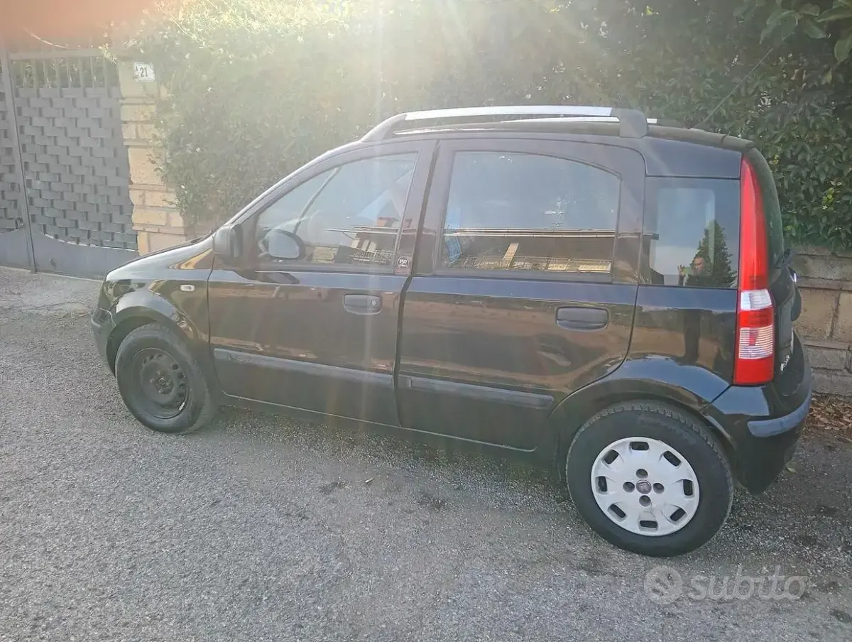 Usata Fiat Panda 69 CV (50 kW) 2013 Nero Utilitaria