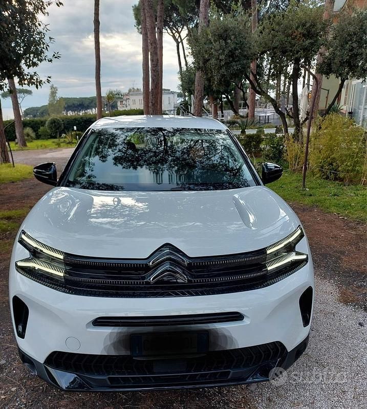 Usata Citroën C5 Aircross 131 CV (96 kW) 2022 Bianco SUV