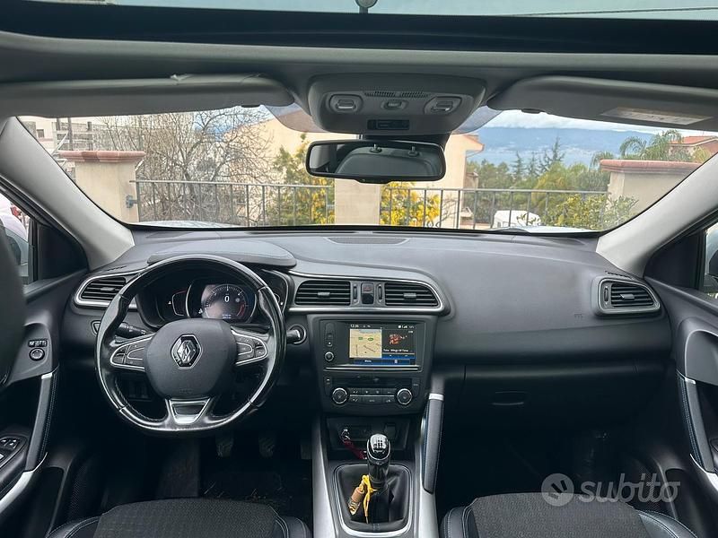 Usata Renault Kadjar 110 CV (80 kW) 2018 Grigio SUV