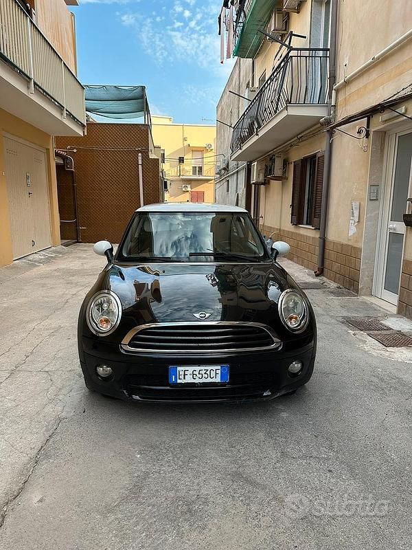 Nero Usata 2012 Mini One D Due volumi | 5000 € (Buon prezzo) - Immagine 1/4