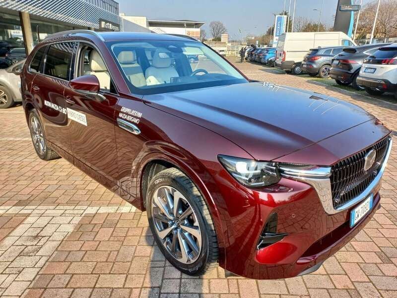Usata Mazda CX-80 Takumi-Line 249 CV (183 kW) 2024 Artisan red SUV