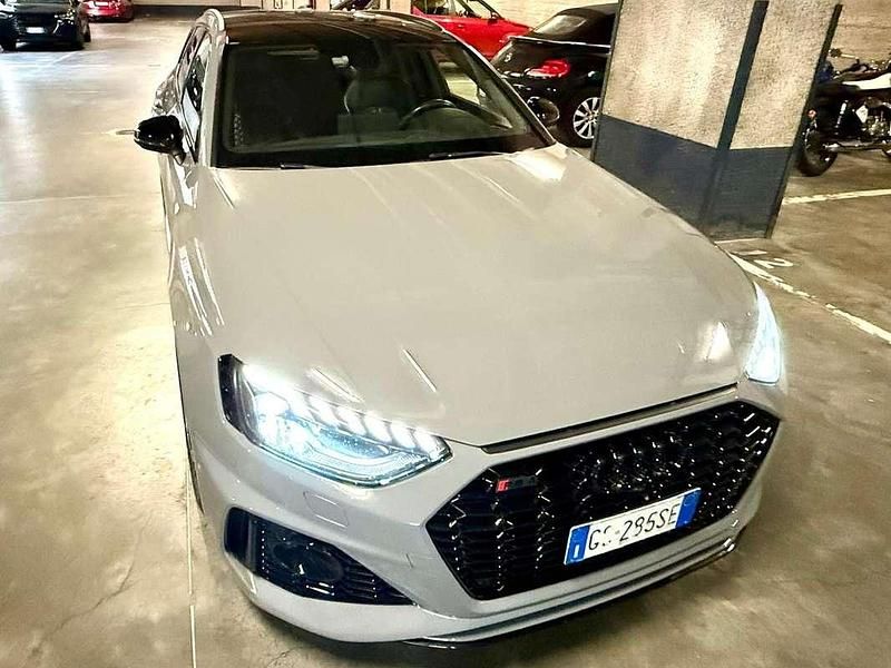 Usata Audi RS4 450 CV (330 kW) 2020 Grigio Station wagon